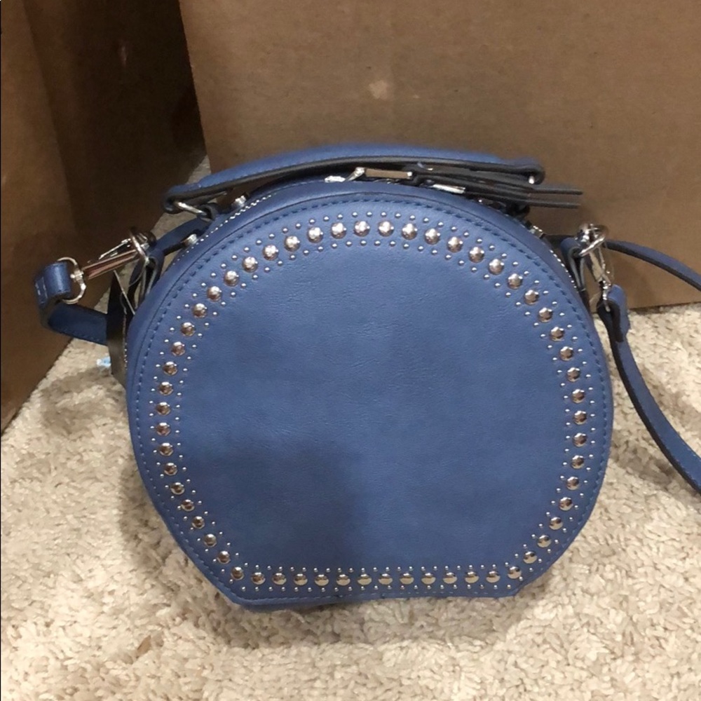 Brand new inc brand crossbody blue bag w/Tags